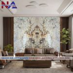 Tranh đá thạch anh đối xứng DX-TC10