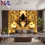 Tranh đá thạch anh đối xứng DX-TC11