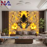 Tranh đá thạch anh đối xứng DX-TC11