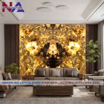 Tranh đá thạch anh đối xứng DX-TC11