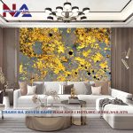 Tranh đá thạch anh xuyên sáng NA-TC17 | Dáng ngang