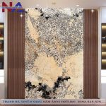 Tranh đá thạch anh xuyên sáng NA-VT01