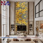 Tranh đá thông tầng xuyên sáng TT-TC01 | ghép 2 tấm