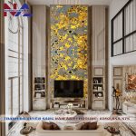 Tranh đá thông tầng xuyên sáng TT-TC01 | ghép 2 tấm