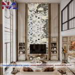 Tranh đá thông tầng xuyên sáng TT-TC01 | ghép 2 tấm