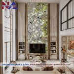 Tranh đá thông tầng xuyên sáng TT-TC01 | ghép 2 tấm