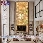 Tranh đá thông tầng xuyên sáng TT-TC02 | ghép 2 tấm