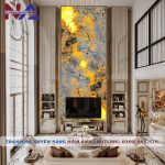 Tranh đá thông tầng xuyên sáng TT-TC03 | ghép 2 tấm