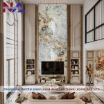 Tranh đá thông tầng xuyên sáng TT-TC03 | ghép 2 tấm