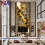 Tranh đá thông tầng xuyên sáng TT-TC03 | ghép 2 tấm