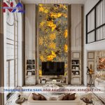 Tranh đá thông tầng xuyên sáng TT-TC06 | ghép 2 tấm