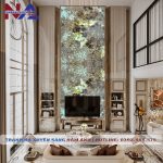 Tranh đá thông tầng xuyên sáng TT-TC06 | ghép 2 tấm