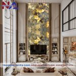 Tranh đá thông tầng xuyên sáng TT-TC06 | ghép 2 tấm