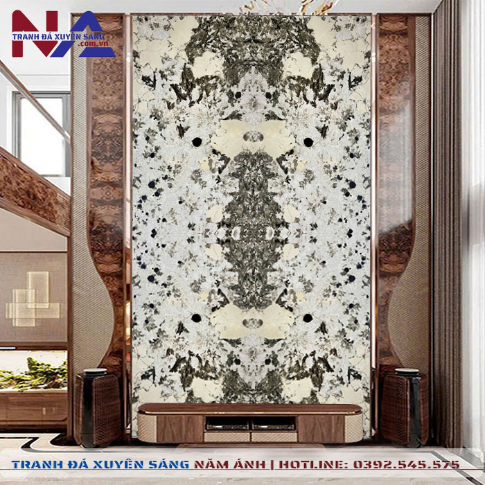 Tranh đá thông tầng xuyên sáng TT-TC08 | Ghép 4 tấm