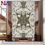 Tranh đá thông tầng xuyên sáng TT-TC08 | Ghép 4 tấm