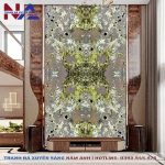 Tranh đá thông tầng xuyên sáng TT-TC08 | Ghép 4 tấm