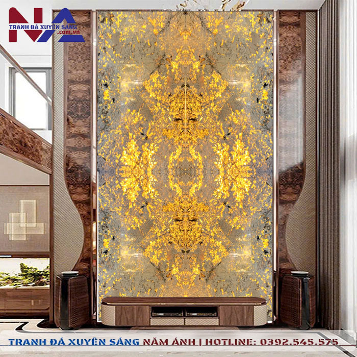 V&aacute;ch th&ocirc;ng tầng, sảnh lớn