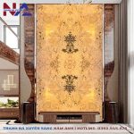 Tranh đá thông tầng TT-TC09 | Ghép 4 tấm đối xứng