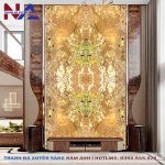 Tranh đá thông tầng TT-TC09 | Ghép 4 tấm đối xứng