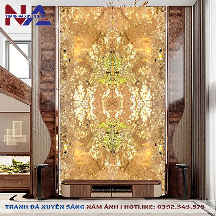 Tranh đá thông tầng TT-TC09 | Ghép 4 tấm đối xứng