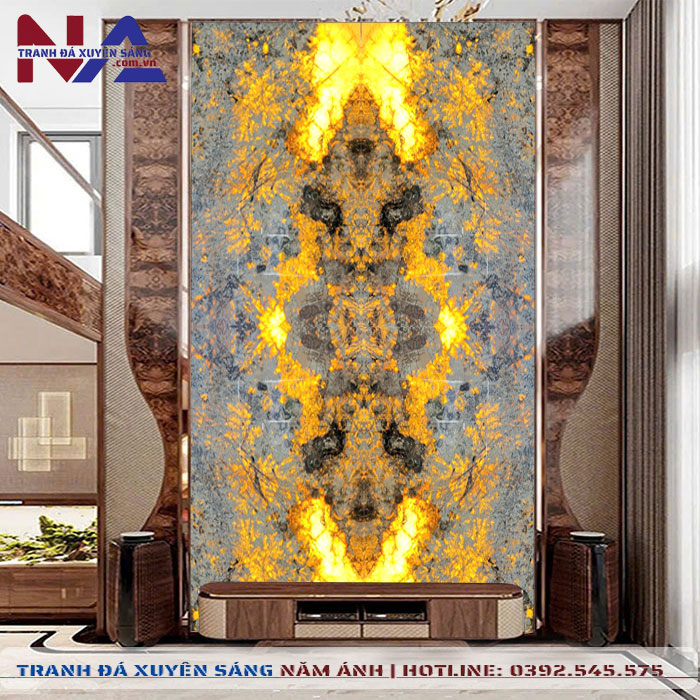 Tranh đá thông tầng TT-TC10 | Ghép 4 tấm đối xứng