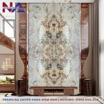 Tranh đá thông tầng TT-TC10 | Ghép 4 tấm đối xứng