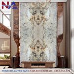 Tranh đá thông tầng TT-TC10 | Ghép 4 tấm đối xứng