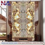 Tranh đá thông tầng TT-TC11 | Ghép 4 tấm đối xứng