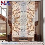 Tranh đá thông tầng TT-TC11 | Ghép 4 tấm đối xứng