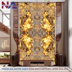 Tranh đá thông tầng TT-TC11 | Ghép 4 tấm đối xứng