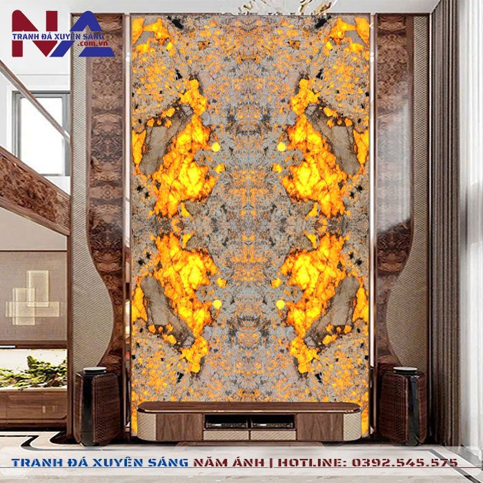 Tranh đá thông tầng TT-TC11 | Ghép 4 tấm đối xứng