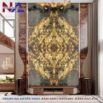 Tranh đá thông tầng TT-TC12 | Ghép 4 tấm đối xứng