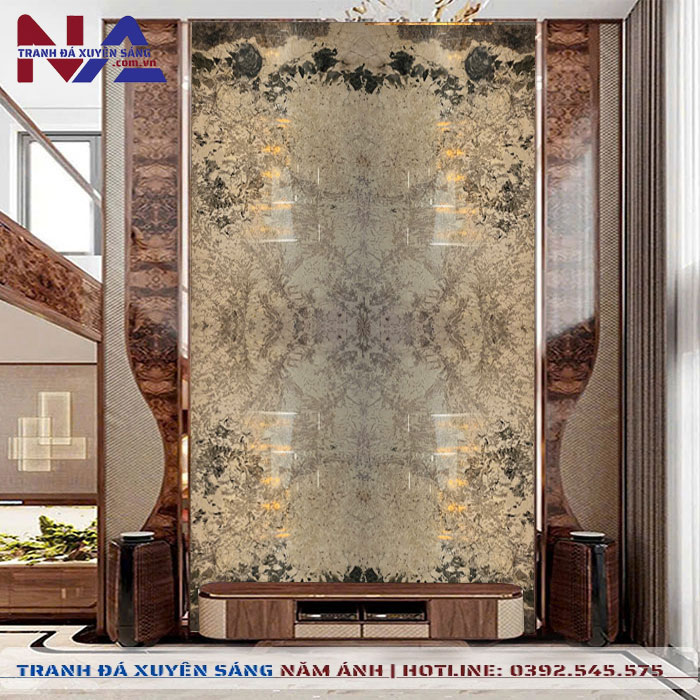 Tranh đá thông tầng TT-TC12 | Ghép 4 tấm đối xứng