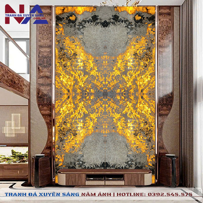 Tranh đá thông tầng TT-TC12 | Ghép 4 tấm đối xứng