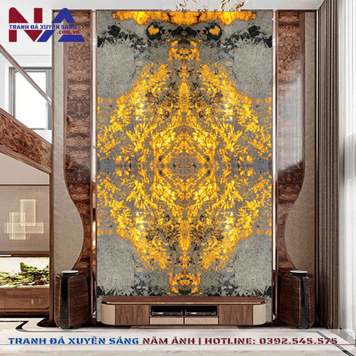 Tranh đá thông tầng TT-TC12 | Ghép 4 tấm đối xứng