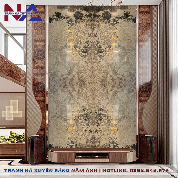 Tranh đá thông tầng TT-TC12 | Ghép 4 tấm đối xứng