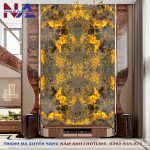 Tranh đá thông tầng TT-TC12A | Ghép 4 tấm đối xứng