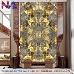 Tranh đá thông tầng TT-TC12A | Ghép 4 tấm đối xứng