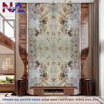 Tranh đá thông tầng TT-TC12A | Ghép 4 tấm đối xứng