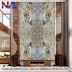 Tranh đá thông tầng TT-TC12A | Ghép 4 tấm đối xứng