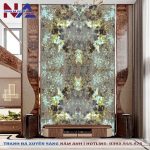 Tranh đá thông tầng TT-TC12A | Ghép 4 tấm đối xứng