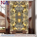 Tranh đá thông tầng TT-TC12A | Ghép 4 tấm đối xứng