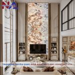 Tranh đá thông tầng xuyên sáng TT-TC04 | ghép 2 tấm