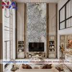 Tranh đá thông tầng xuyên sáng TT-TC09 | Ghép 2 tấm