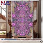 Tranh đá thông tầng xuyên sáng TT-TC15 | Ghép 4 tấm