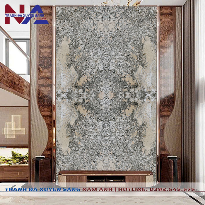 Tranh đá thông tầng xuyên sáng TT-TC15 | Ghép 4 tấm