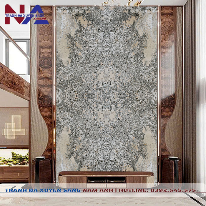 Tranh đá thông tầng xuyên sáng TT-TC15 | Ghép 4 tấm