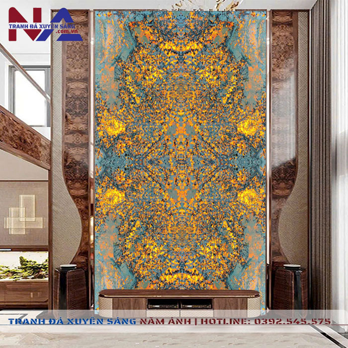 Tranh đá thông tầng xuyên sáng TT-TC15 | Ghép 4 tấm