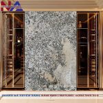 Tranh đá xuyên sáng hoa đào, hoa mai NA-TC21A | dáng đứng