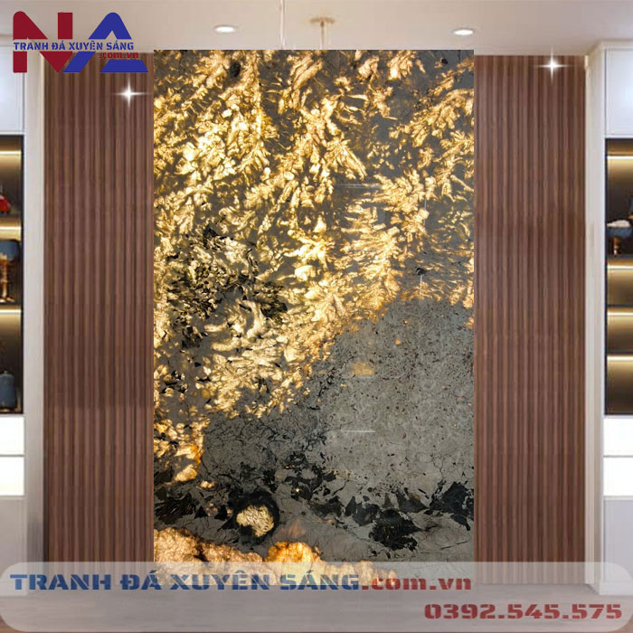 Tranh đá xuyên sáng NA-TC01 | 1 tấm đơn dáng đứng